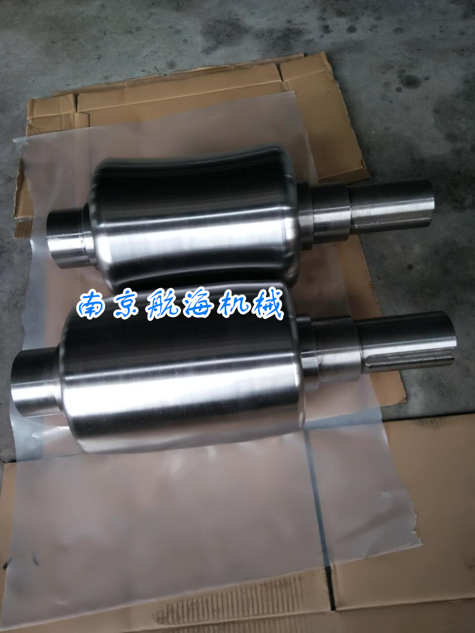 矫直辊压光辊